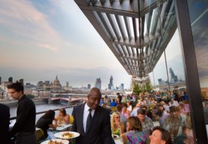 OXO Tower Brasserie